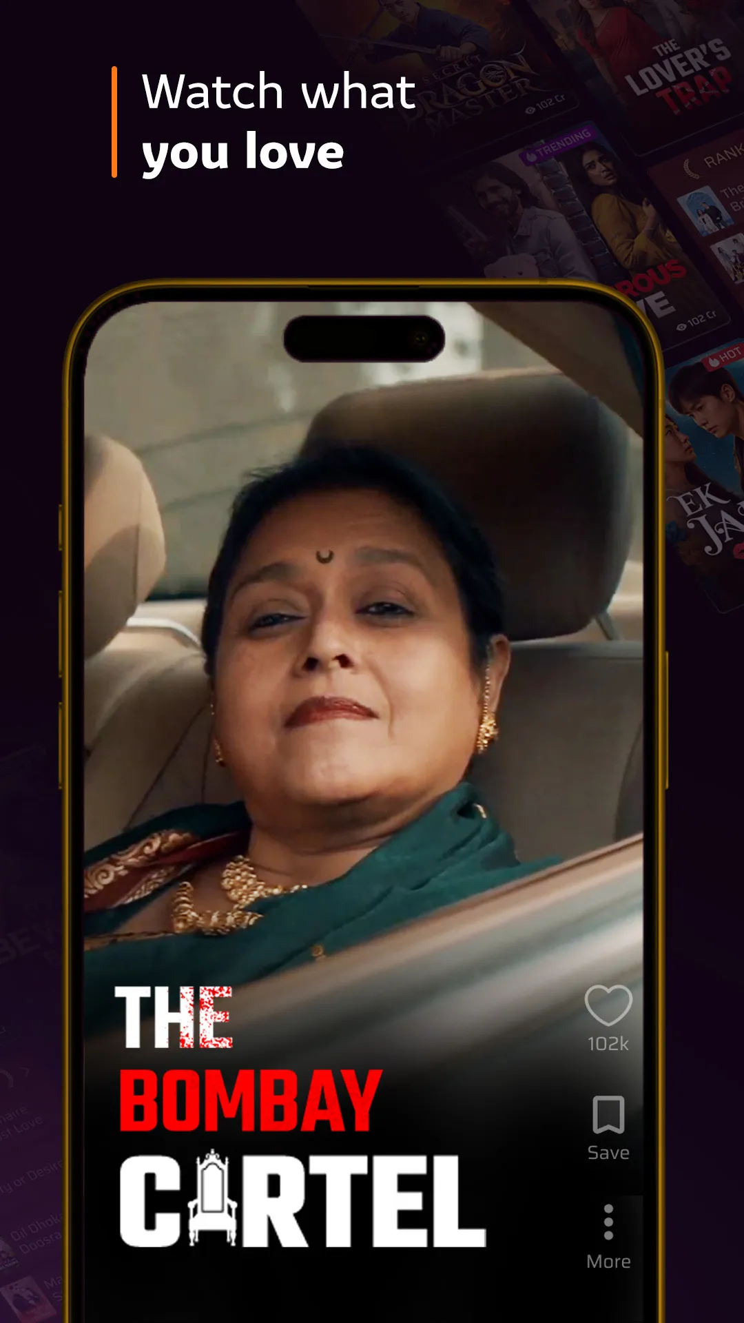 ZO TV: Dramas, Movies & Reels | Indus Appstore | Screenshot