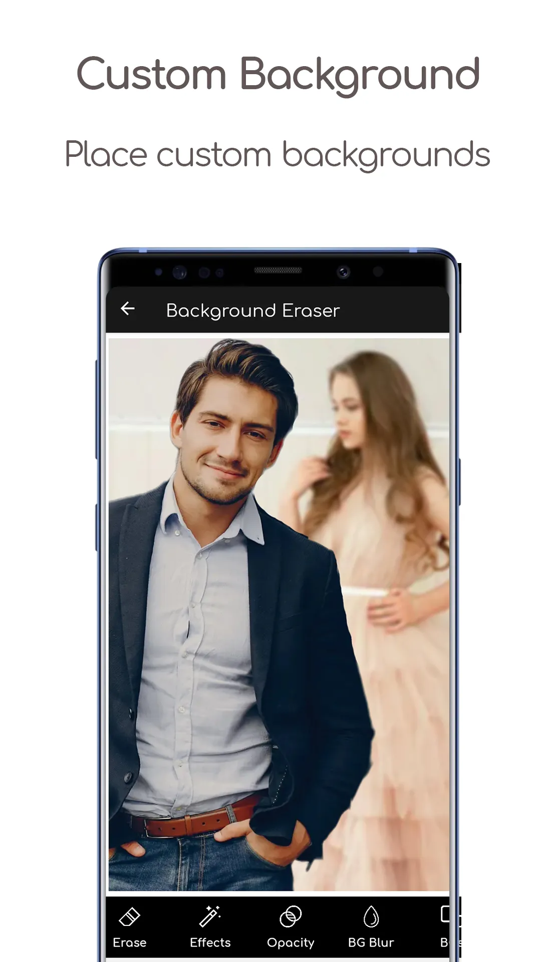 Background Changer of photo | Indus Appstore | Screenshot