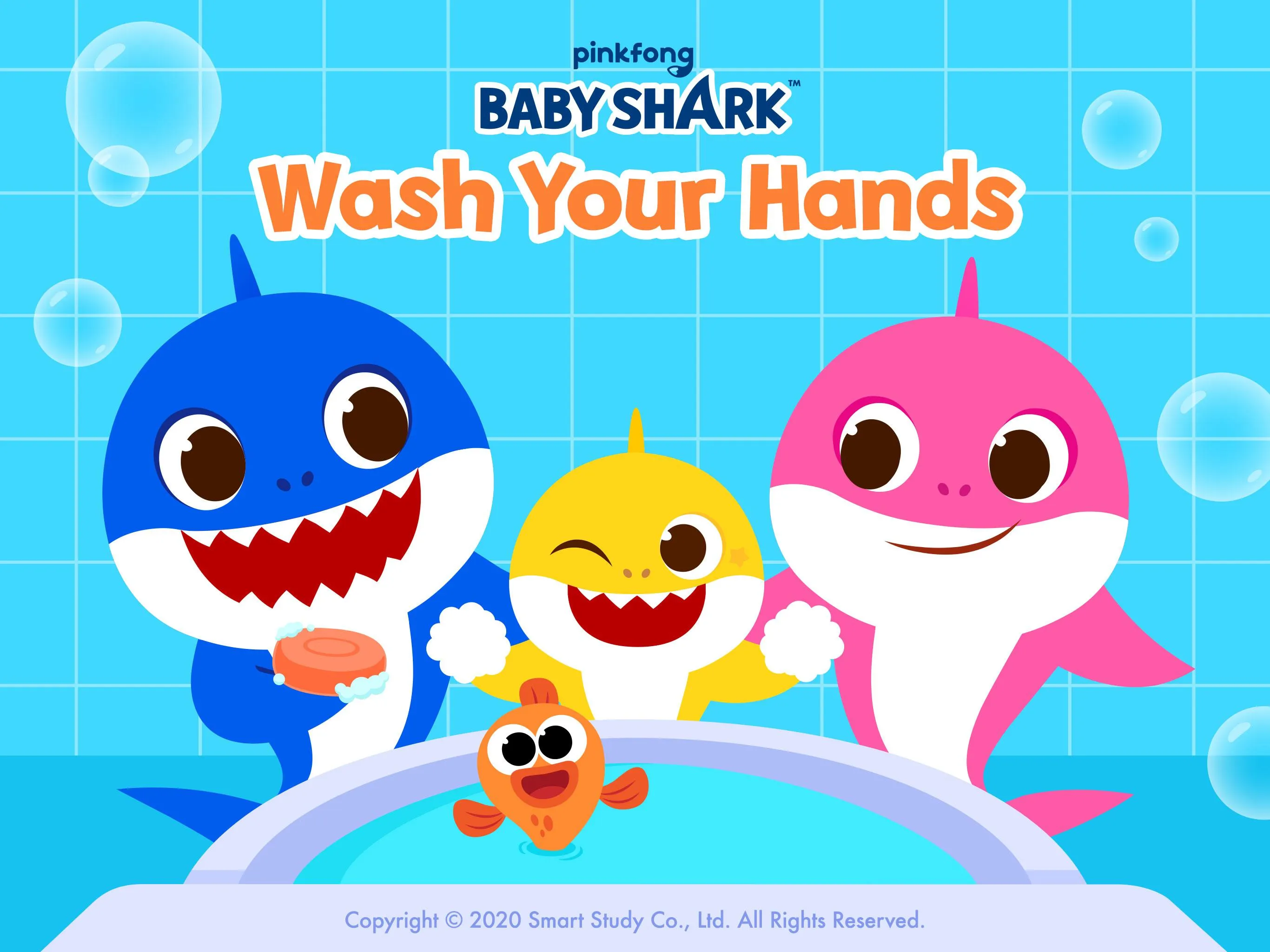 Baby Shark: Wash Your Hands | Indus Appstore | Screenshot