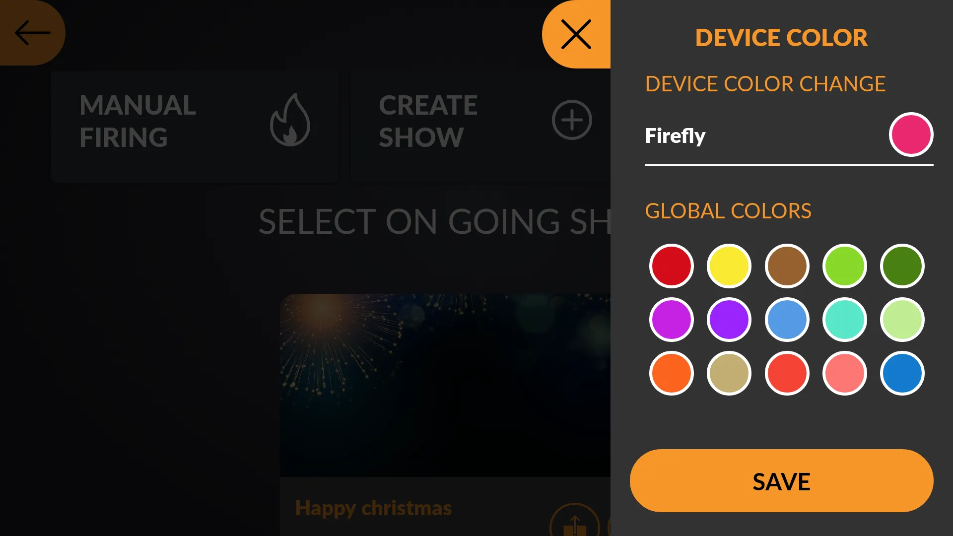 FireFly: The Fireworks App | Indus Appstore | Screenshot