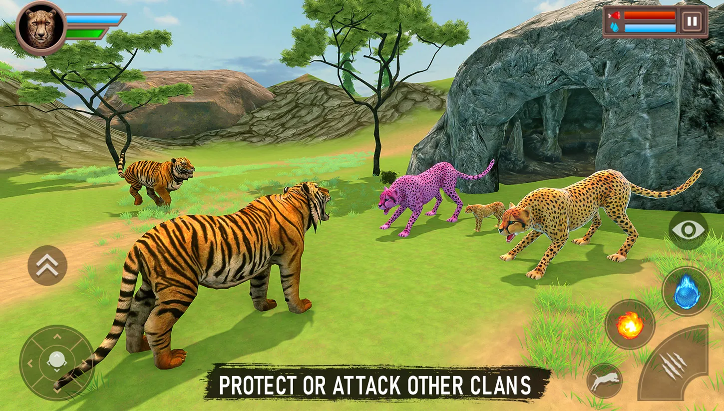 Savanna Safari: Land of Beasts | Indus Appstore | Screenshot