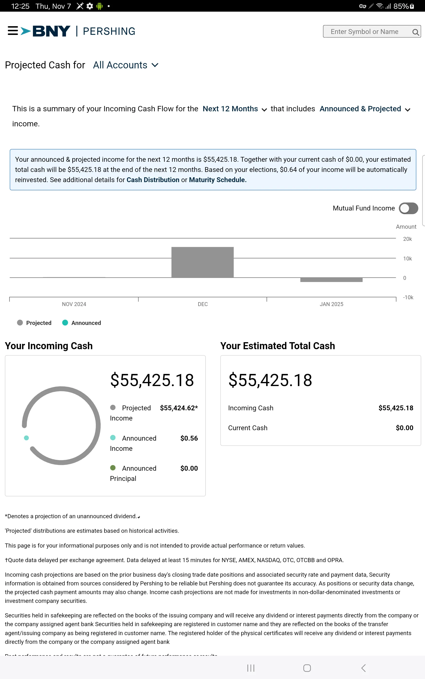 Pershing Advisor Solutions | Indus Appstore | Screenshot