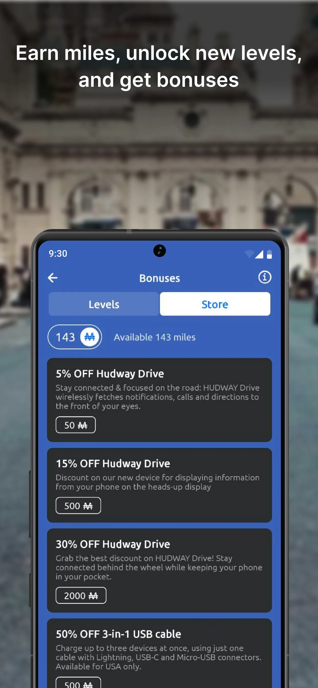 HUDWAY Go: Navigation with HUD | Indus Appstore | Screenshot