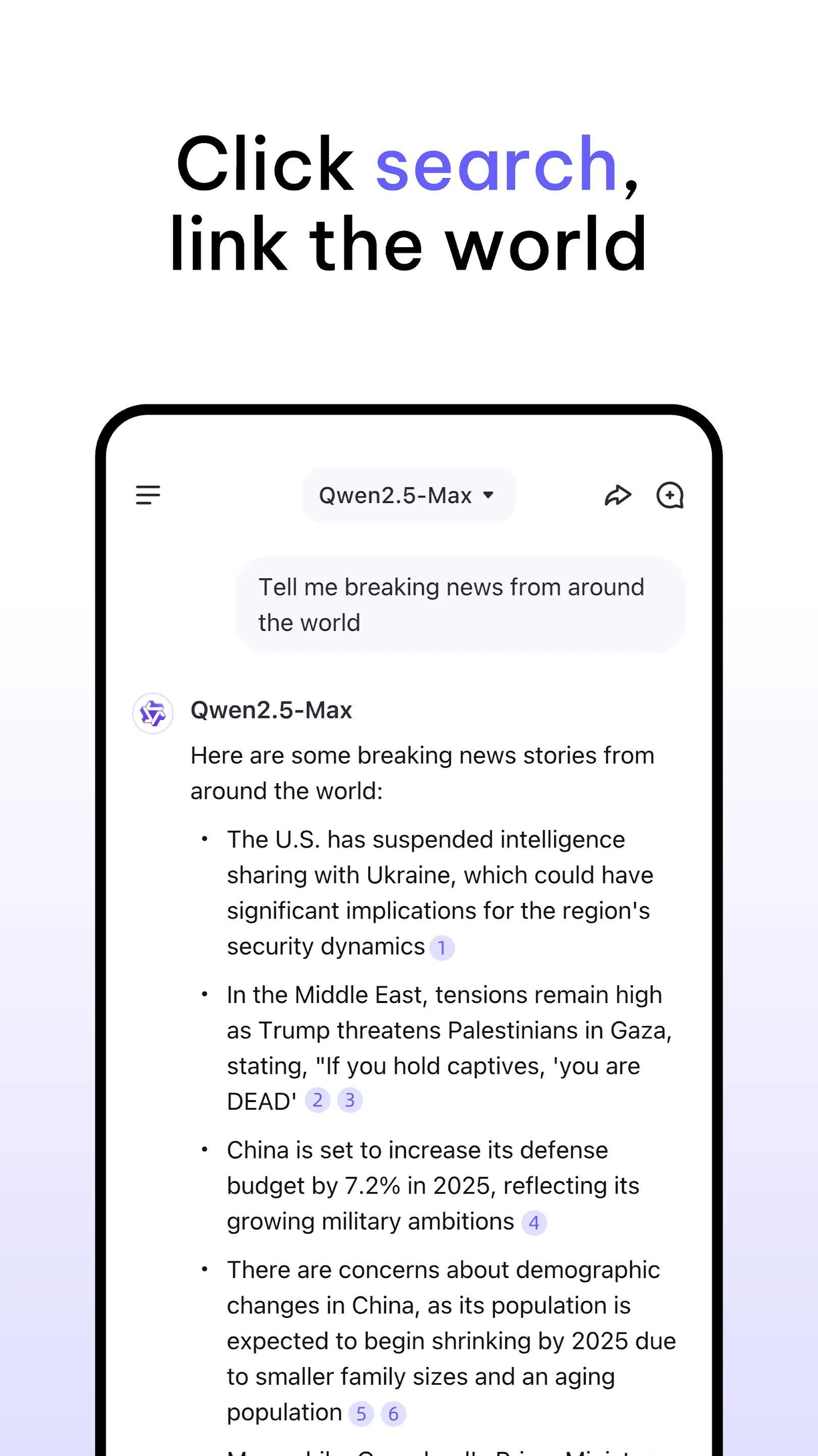 Qwen Chat | Indus Appstore | Screenshot