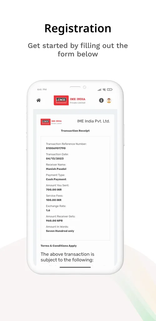 IME India | Indus Appstore | Screenshot