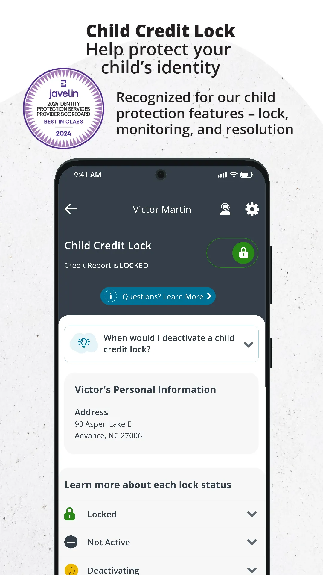 ID Watchdog | Indus Appstore | Screenshot