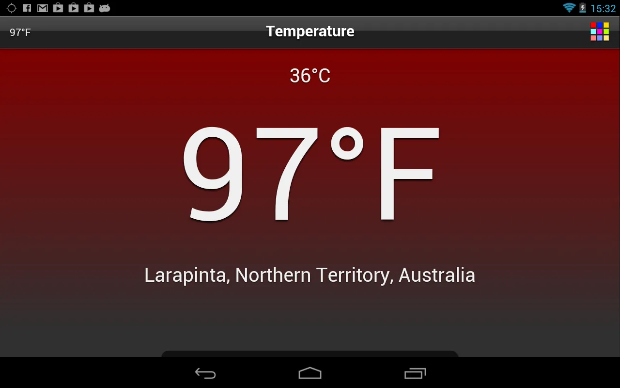 Temperature | Indus Appstore | Screenshot