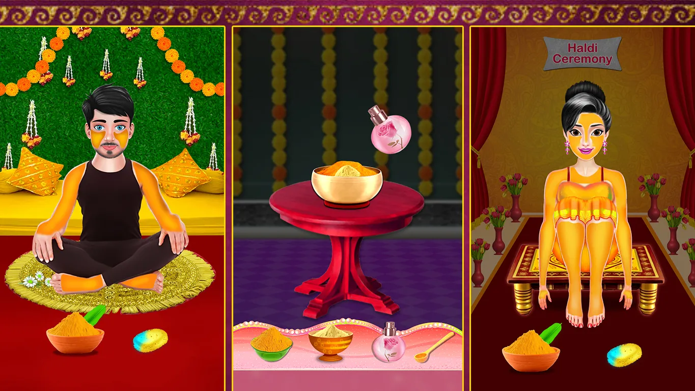 Indian Wedding Culture Game | Indus Appstore | Screenshot