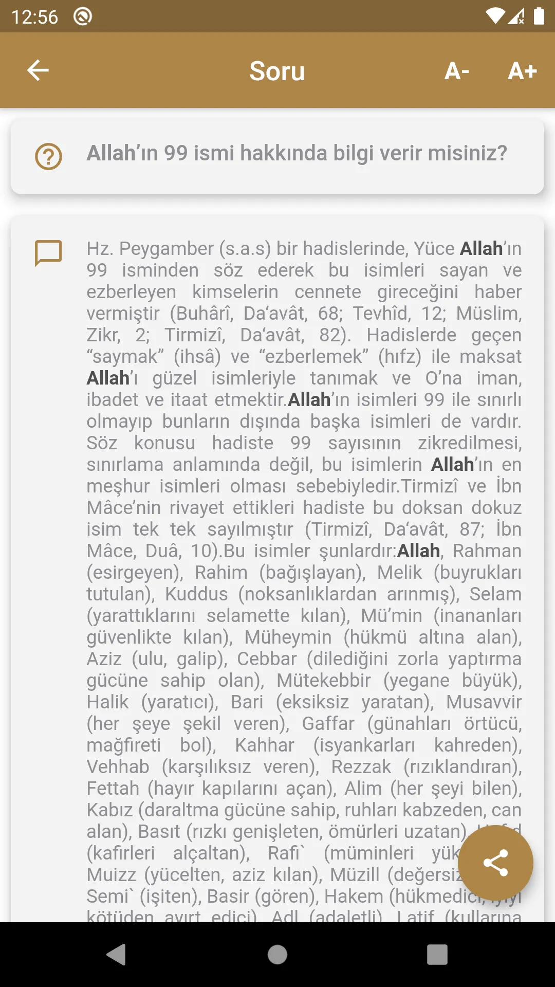 Diyanet Fetva | Indus Appstore | Screenshot