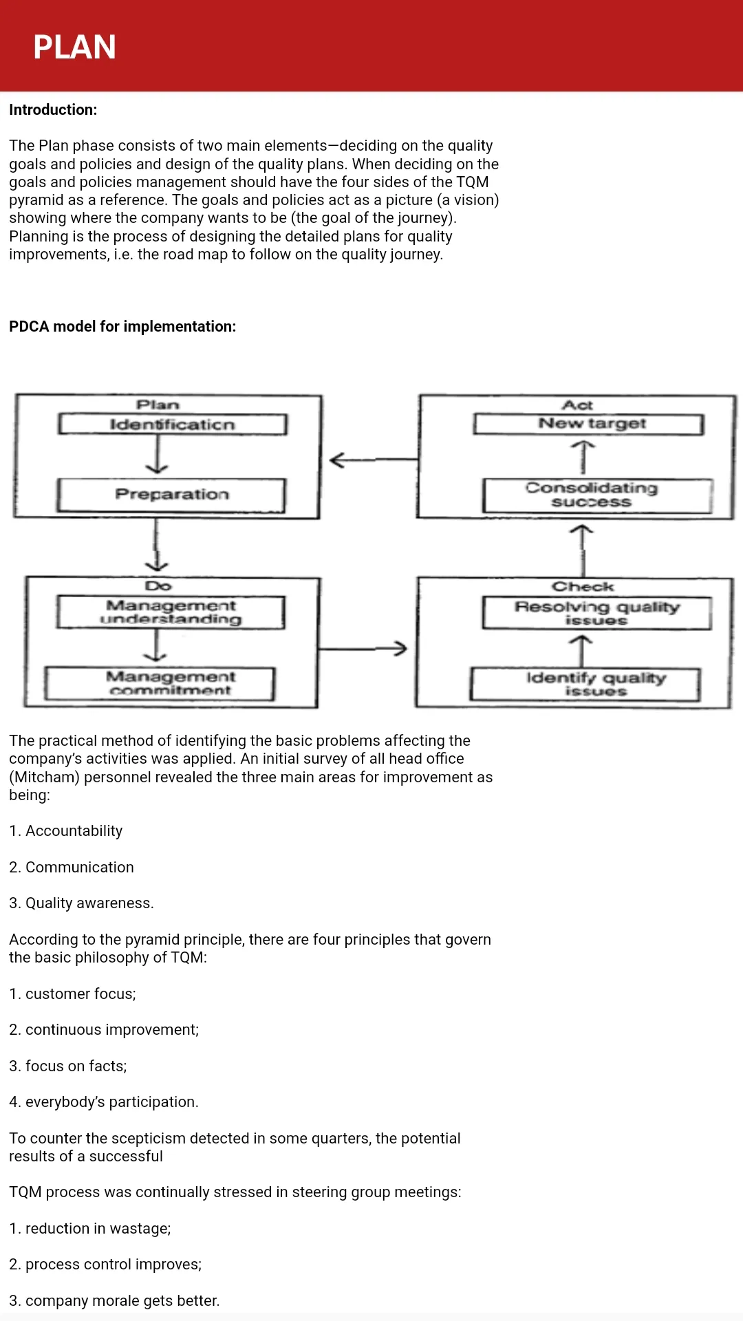 Total Quality Management : TQM | Indus Appstore | Screenshot