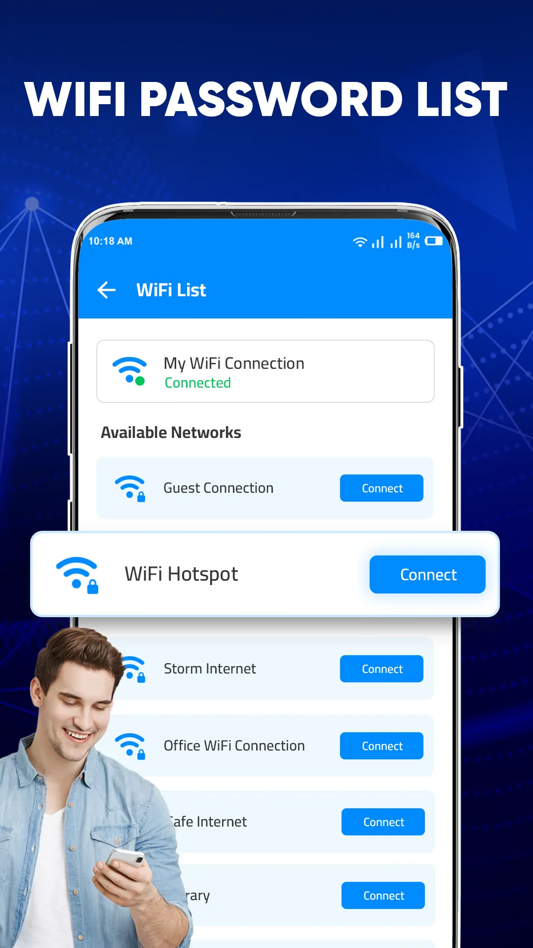 WiFi Password Show: Key Master | Indus Appstore | Screenshot