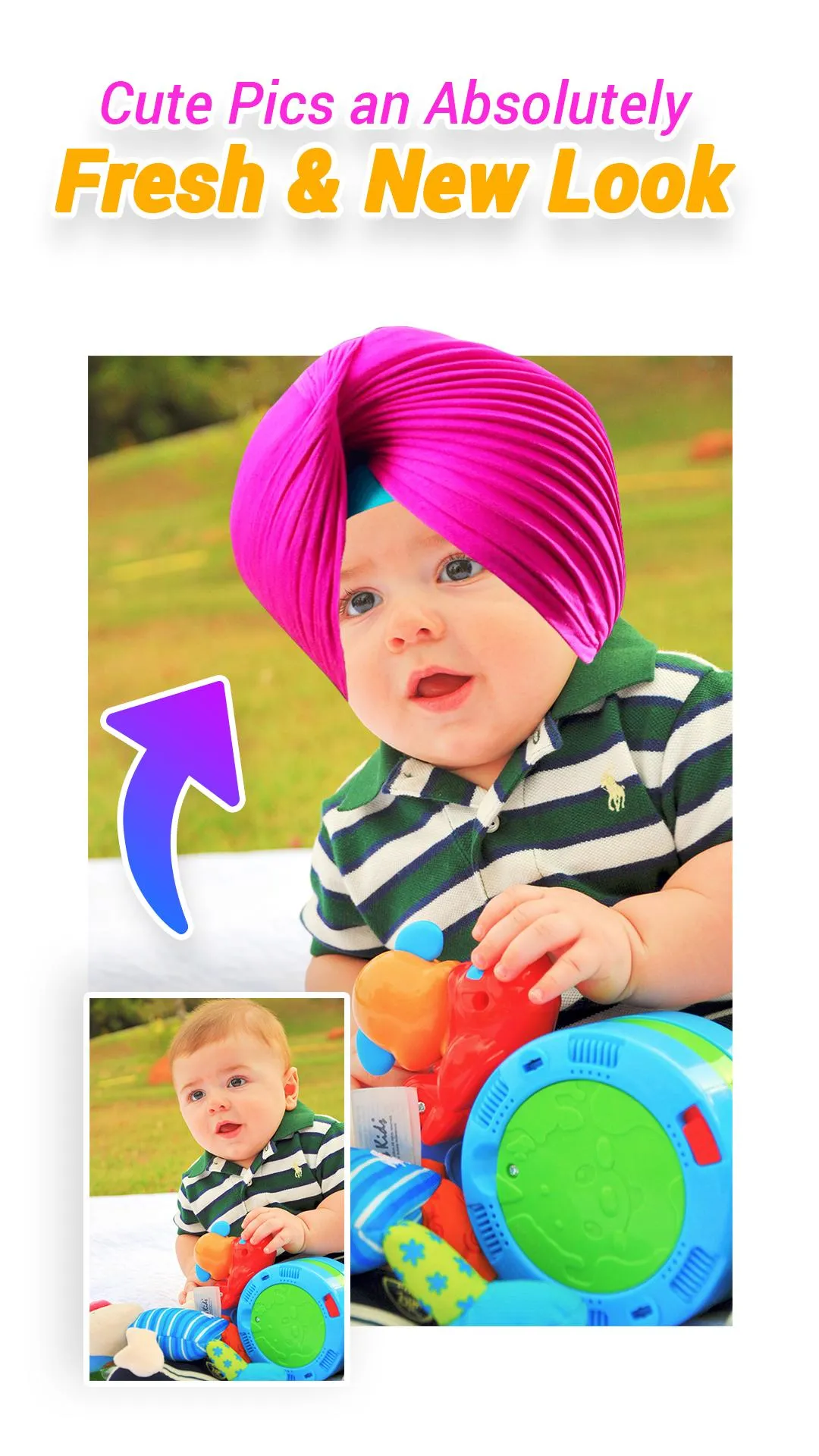 Punjabi Turban Photo Editor | Indus Appstore | Screenshot