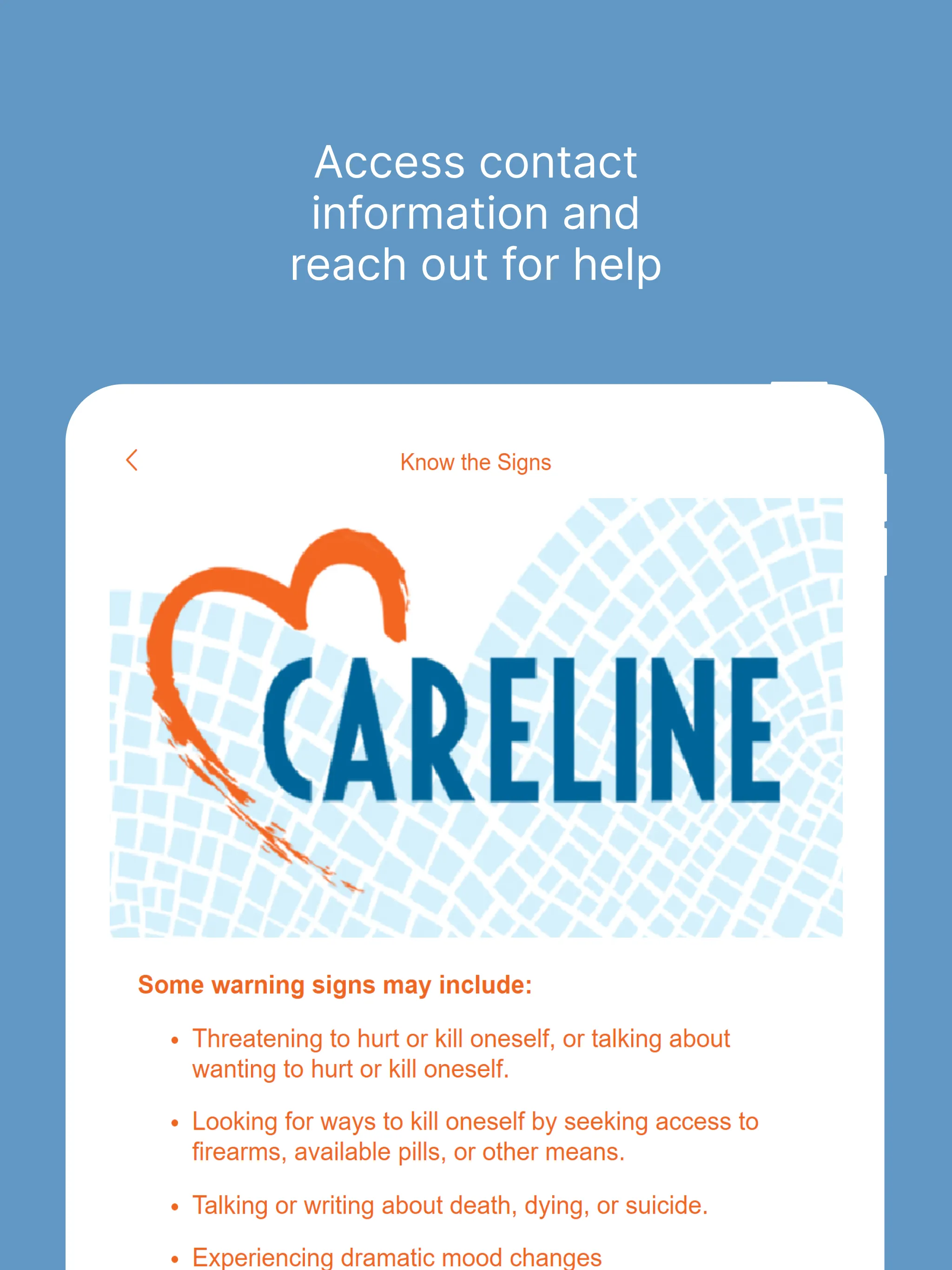 Alaska Careline | Indus Appstore | Screenshot