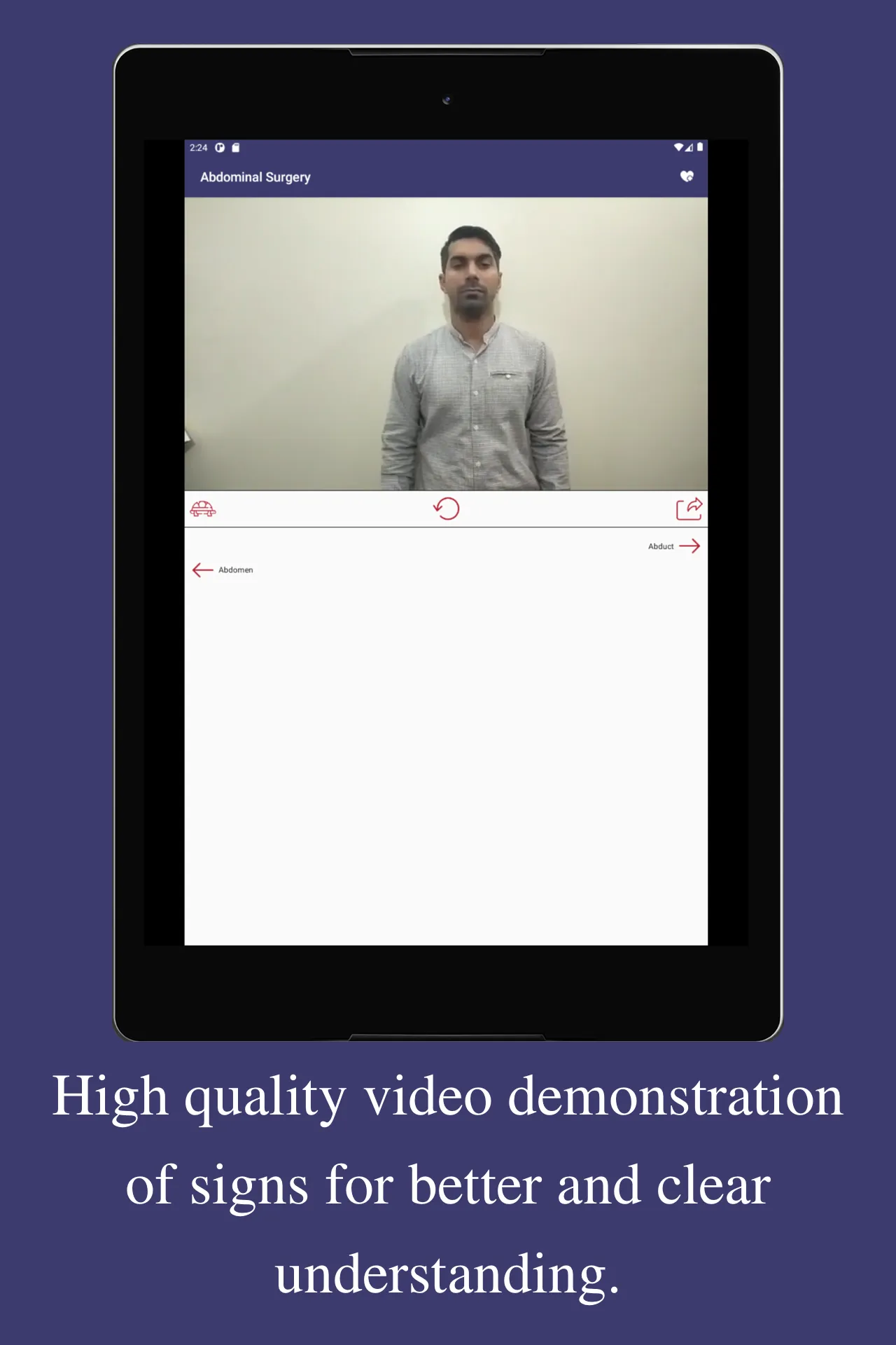 ASL Study | Indus Appstore | Screenshot