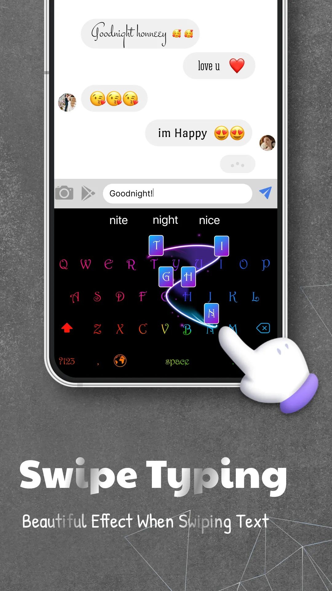LED Keyboard: Colorful Backlit | Indus Appstore | Screenshot