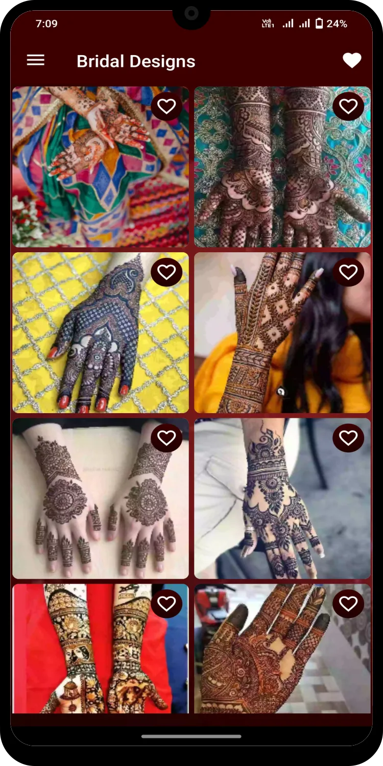 Mehndi Design Latest 2024 | Indus Appstore | Screenshot