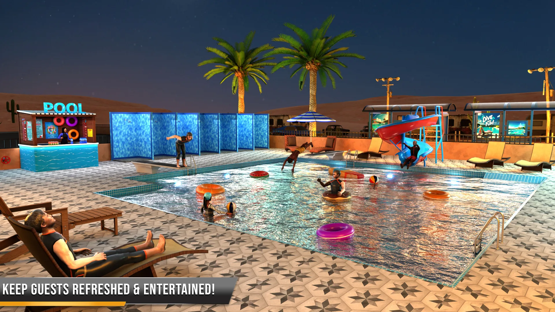 Supermarket & Motel Simulator | Indus Appstore | Screenshot