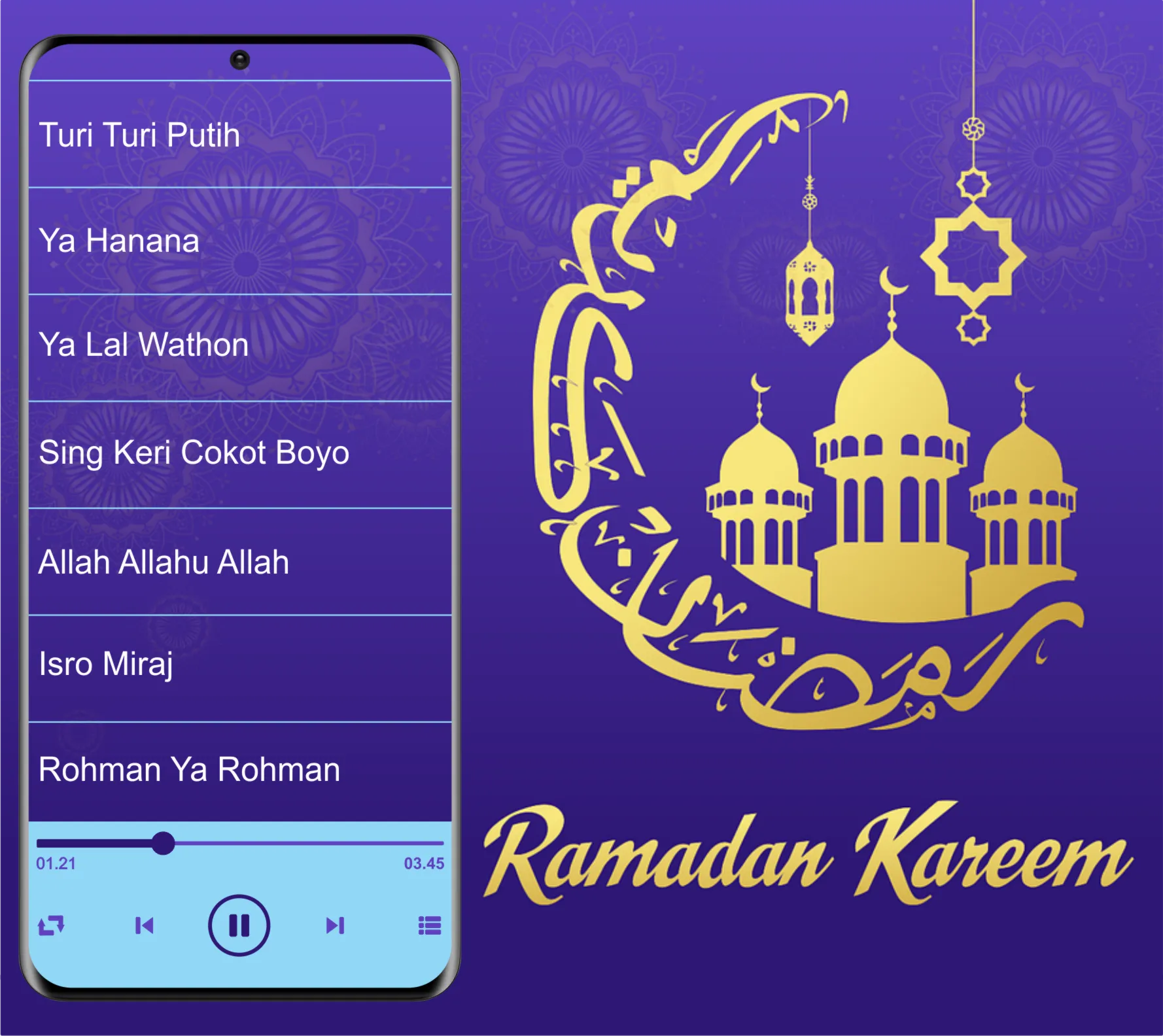 Sholawat Hadroh Lengkap Mp3 | Indus Appstore | Screenshot