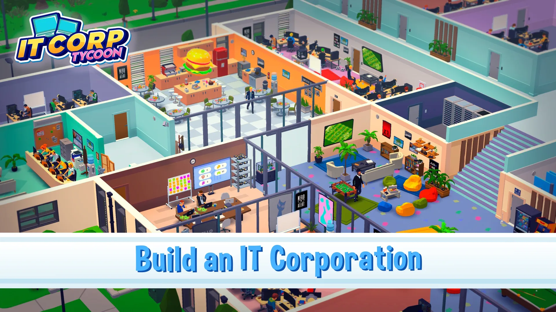 Startup Empire - Idle Tycoon | Indus Appstore | Screenshot