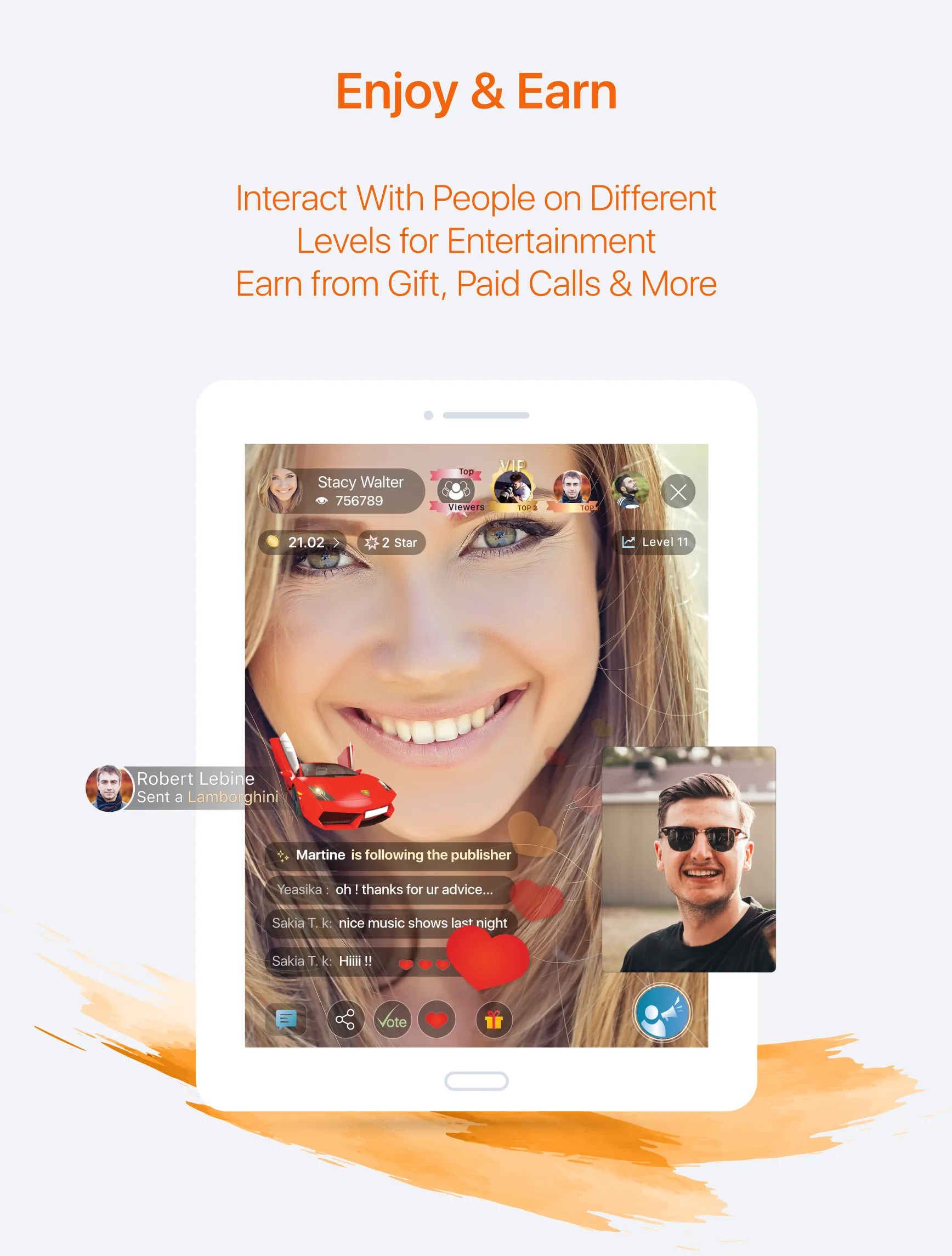 ringID - Live & Social Network | Indus Appstore | Screenshot