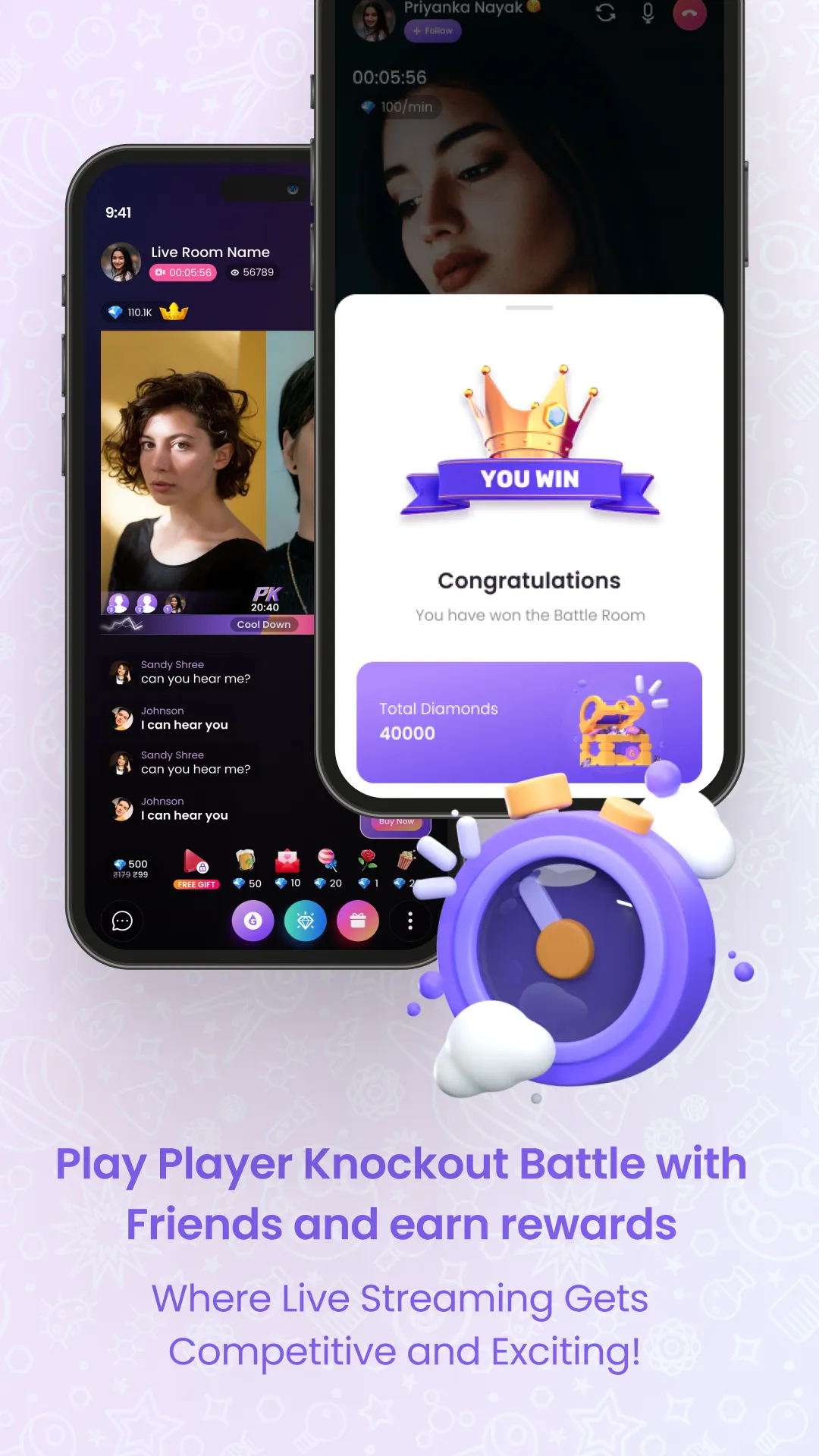 Chingari - Live & Social Games | Indus Appstore | Screenshot