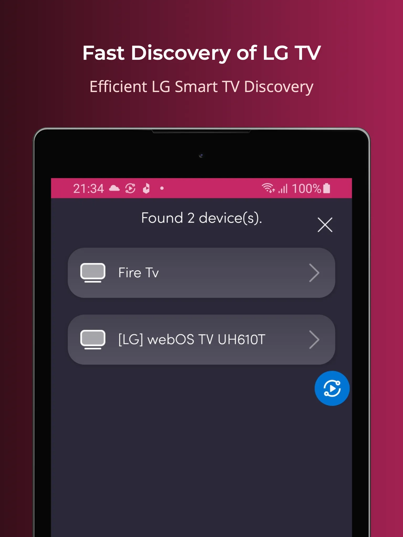 LG Universal TV Remote | Indus Appstore | Screenshot