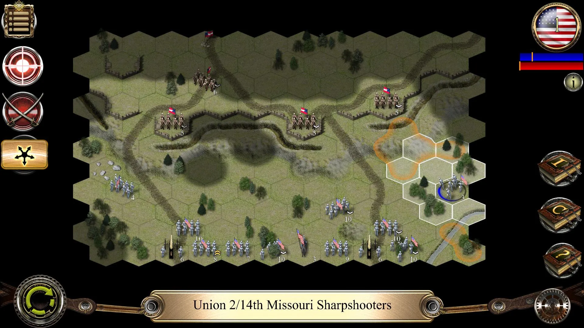 Civil War: 1862 | Indus Appstore | Screenshot