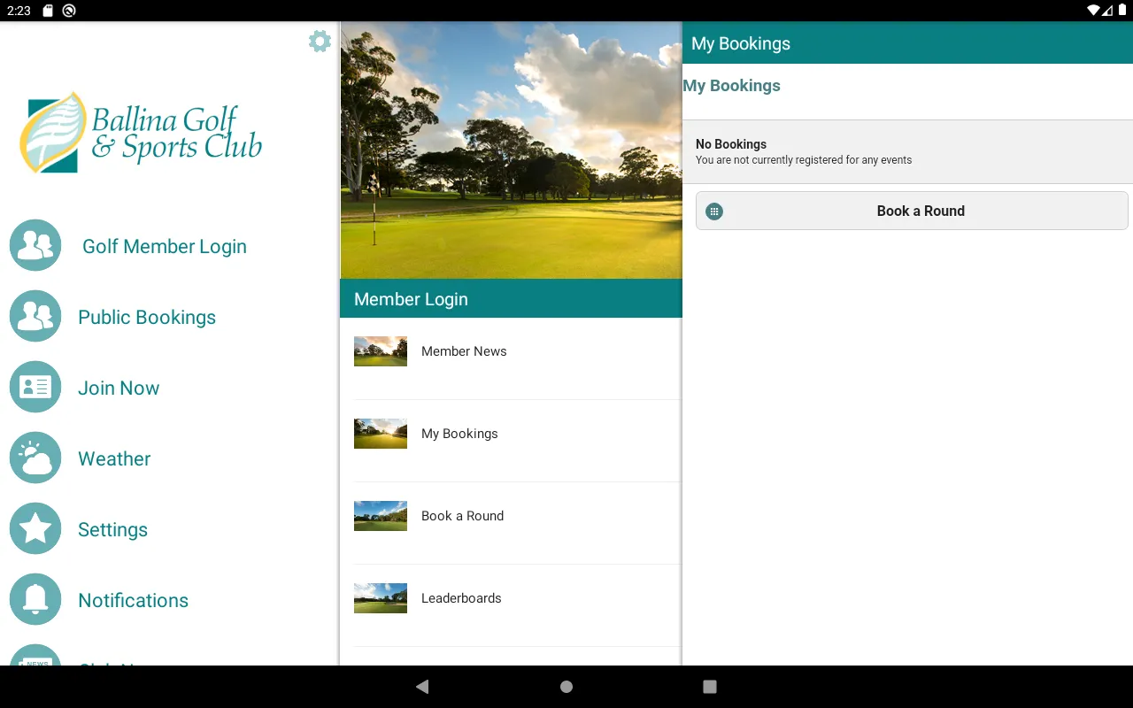 Ballina Golf & Sports Club | Indus Appstore | Screenshot