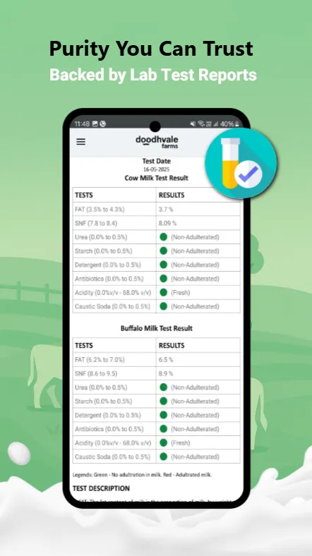 Doodhvale Farms: Milk Delivery | Indus Appstore | Screenshot