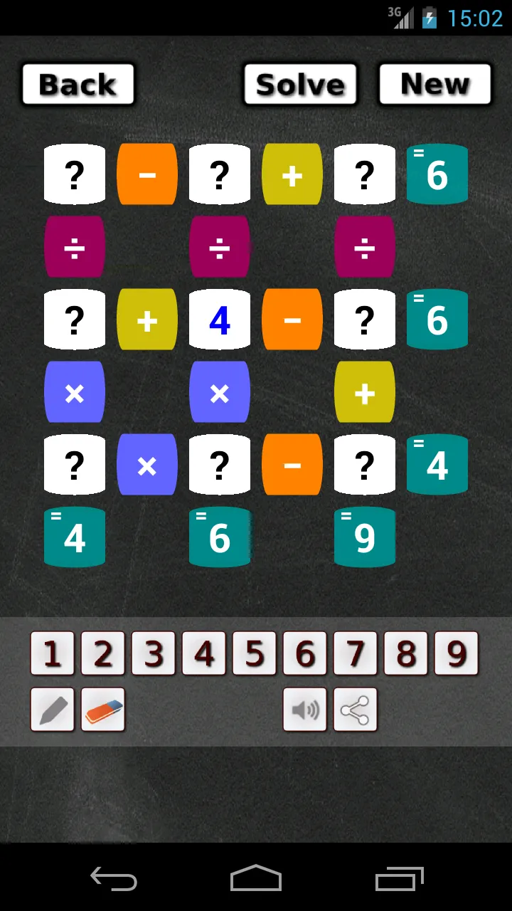 Math Puzzle | Indus Appstore | Screenshot