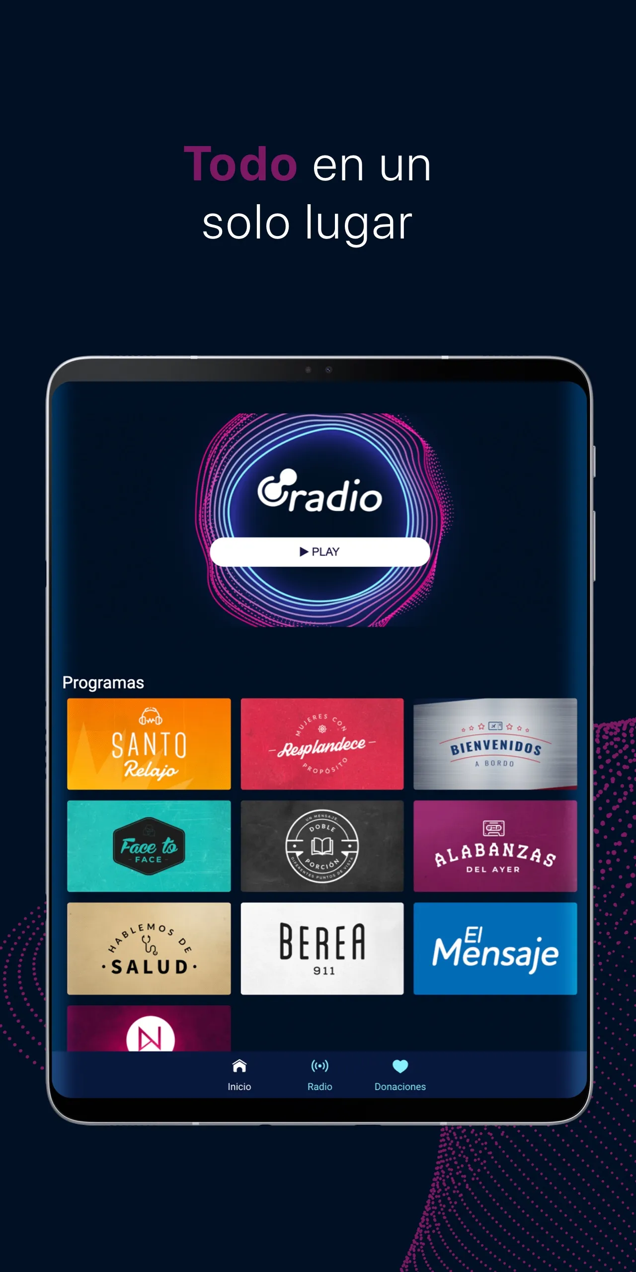 IRest Radio | Indus Appstore | Screenshot