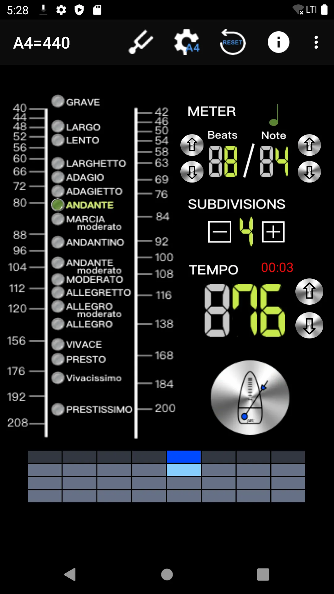 GuitarTuner - Tuner for Guitar | Indus Appstore | Screenshot