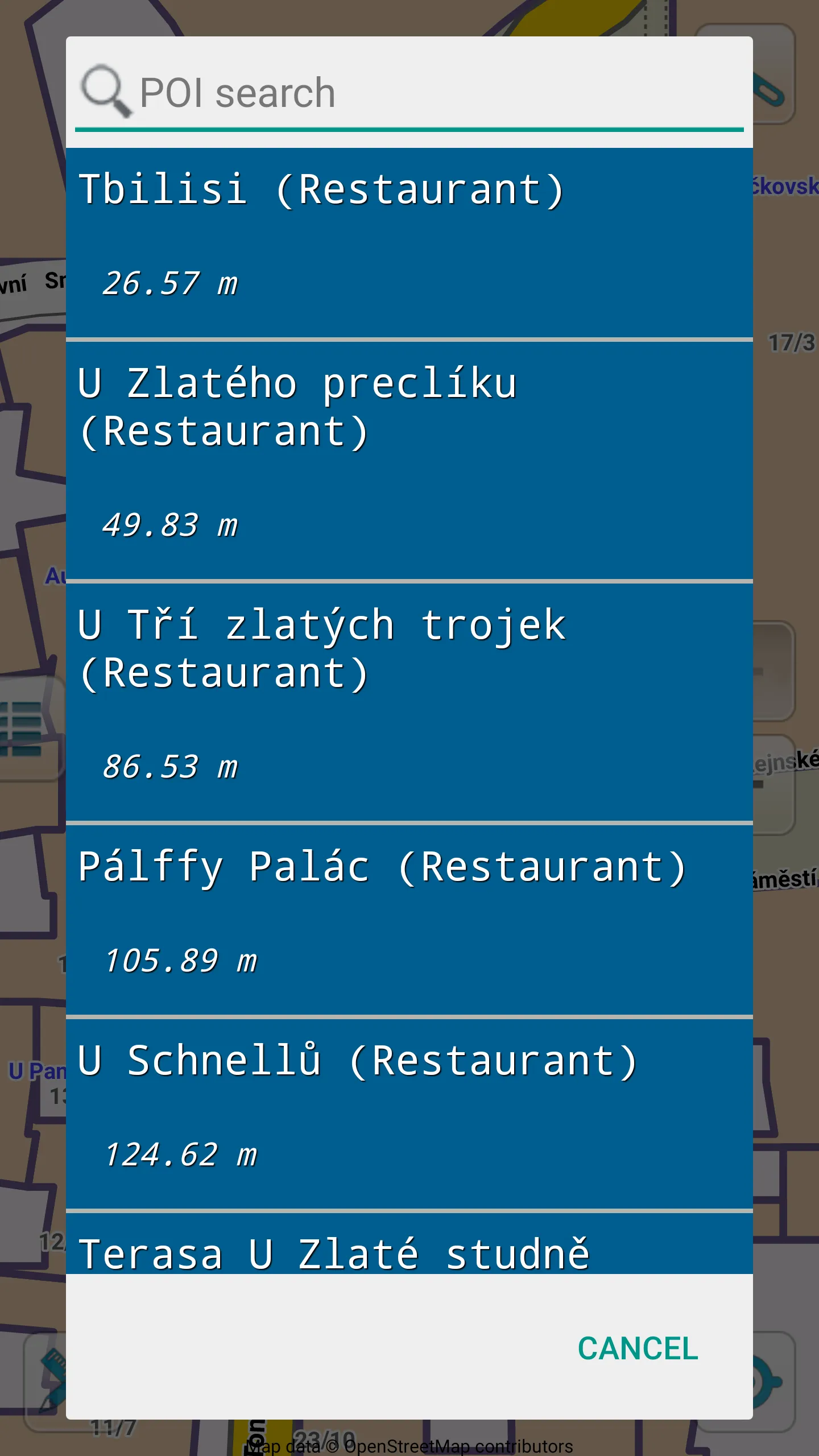 Map of Prague offline | Indus Appstore | Screenshot