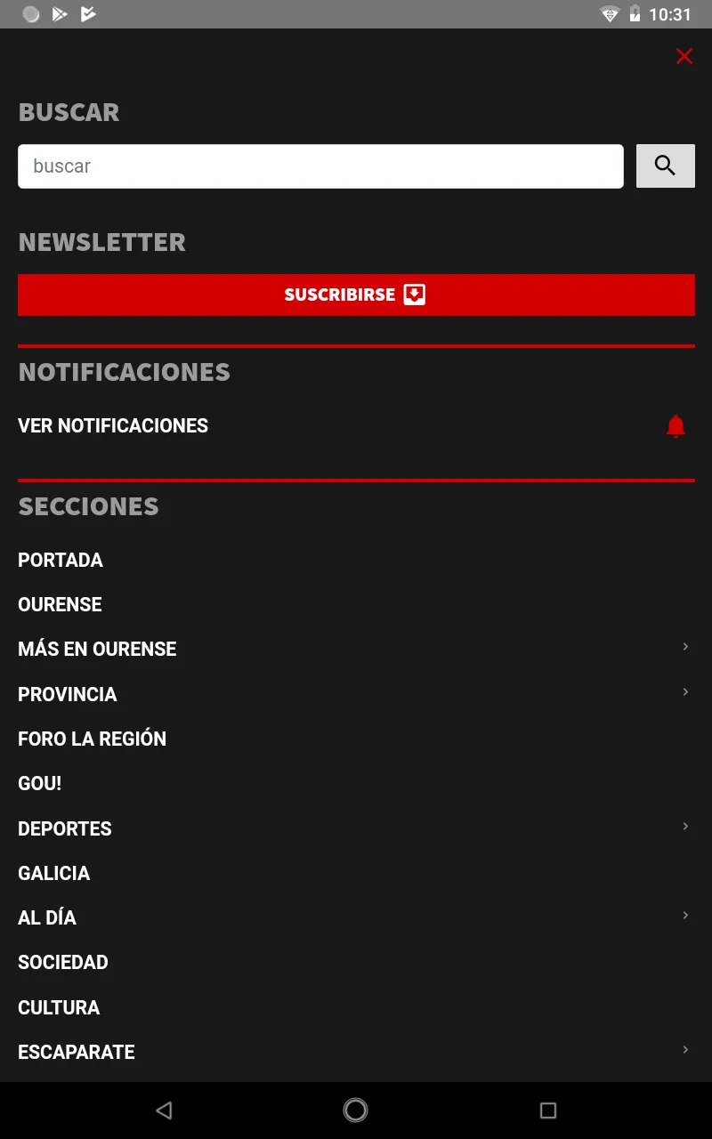 La Región | Indus Appstore | Screenshot