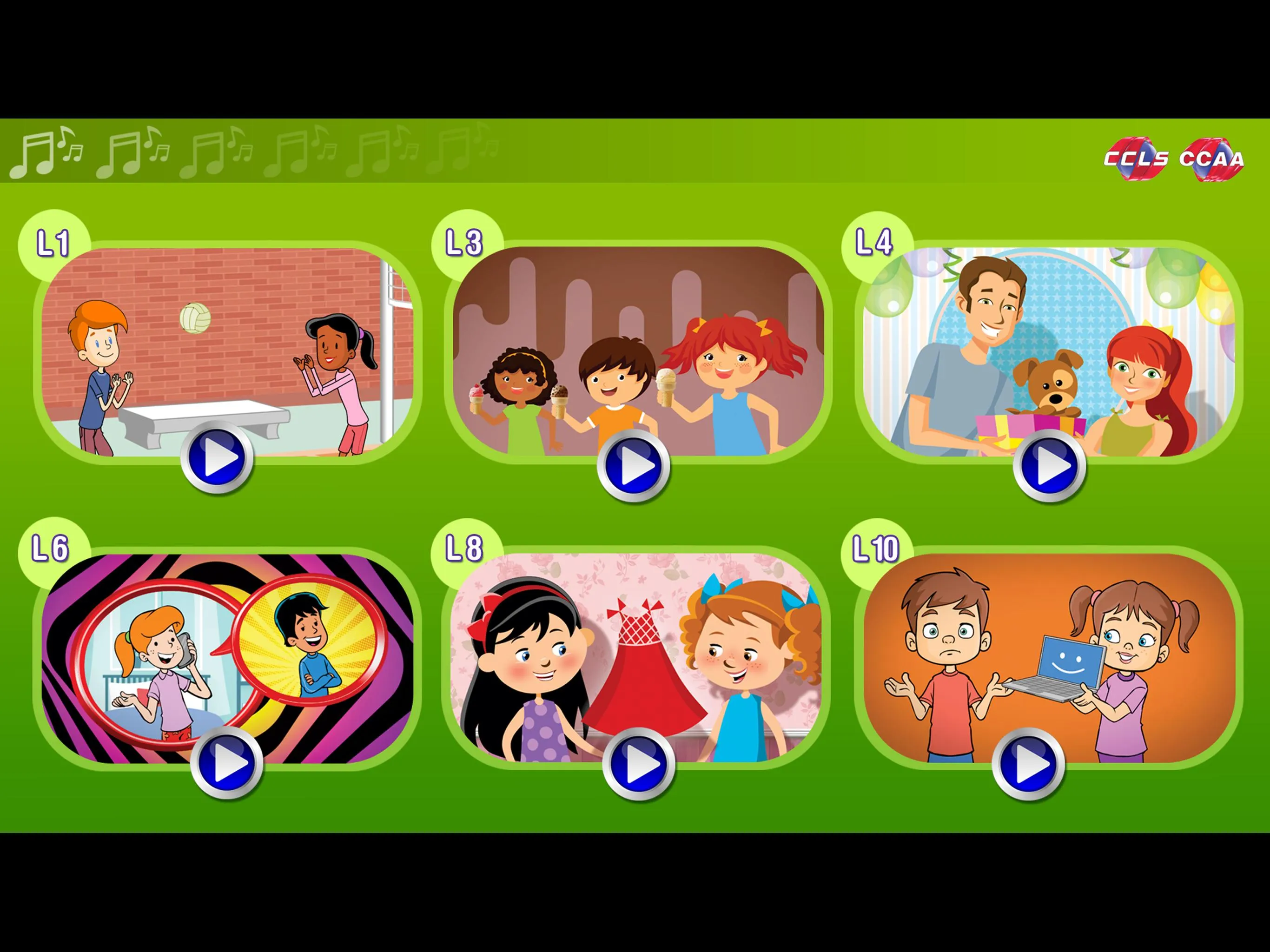 CCAA Kids 5 | Indus Appstore | Screenshot