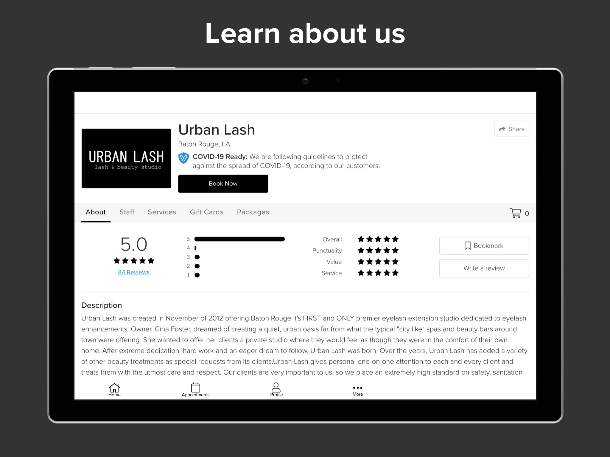 Urban Lash | Indus Appstore | Screenshot