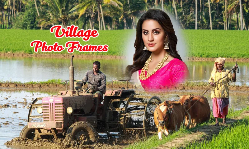 Village Photo Frames | Indus Appstore | Screenshot