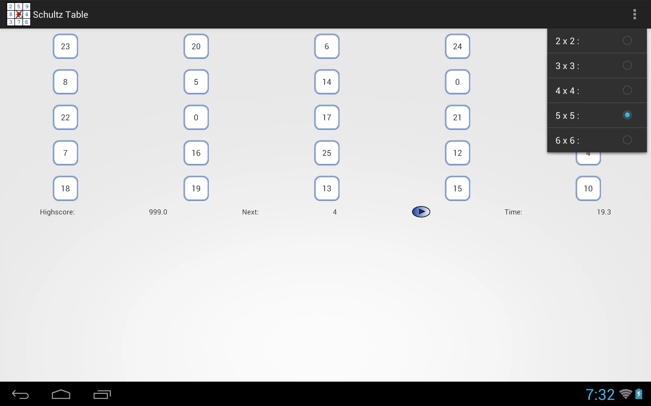 Schultz table | Indus Appstore | Screenshot