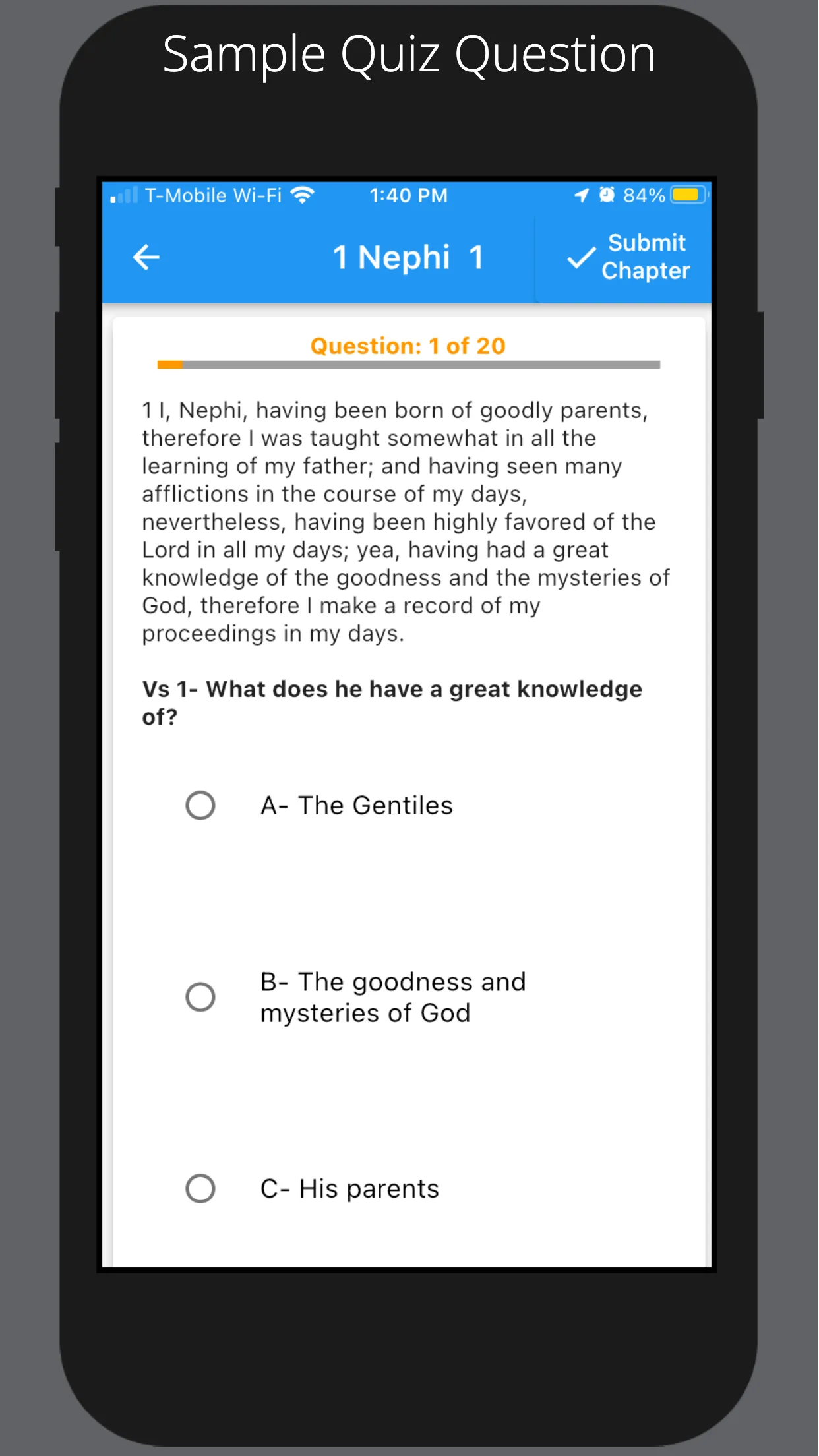 Scripture Search Quiz | Indus Appstore | Screenshot