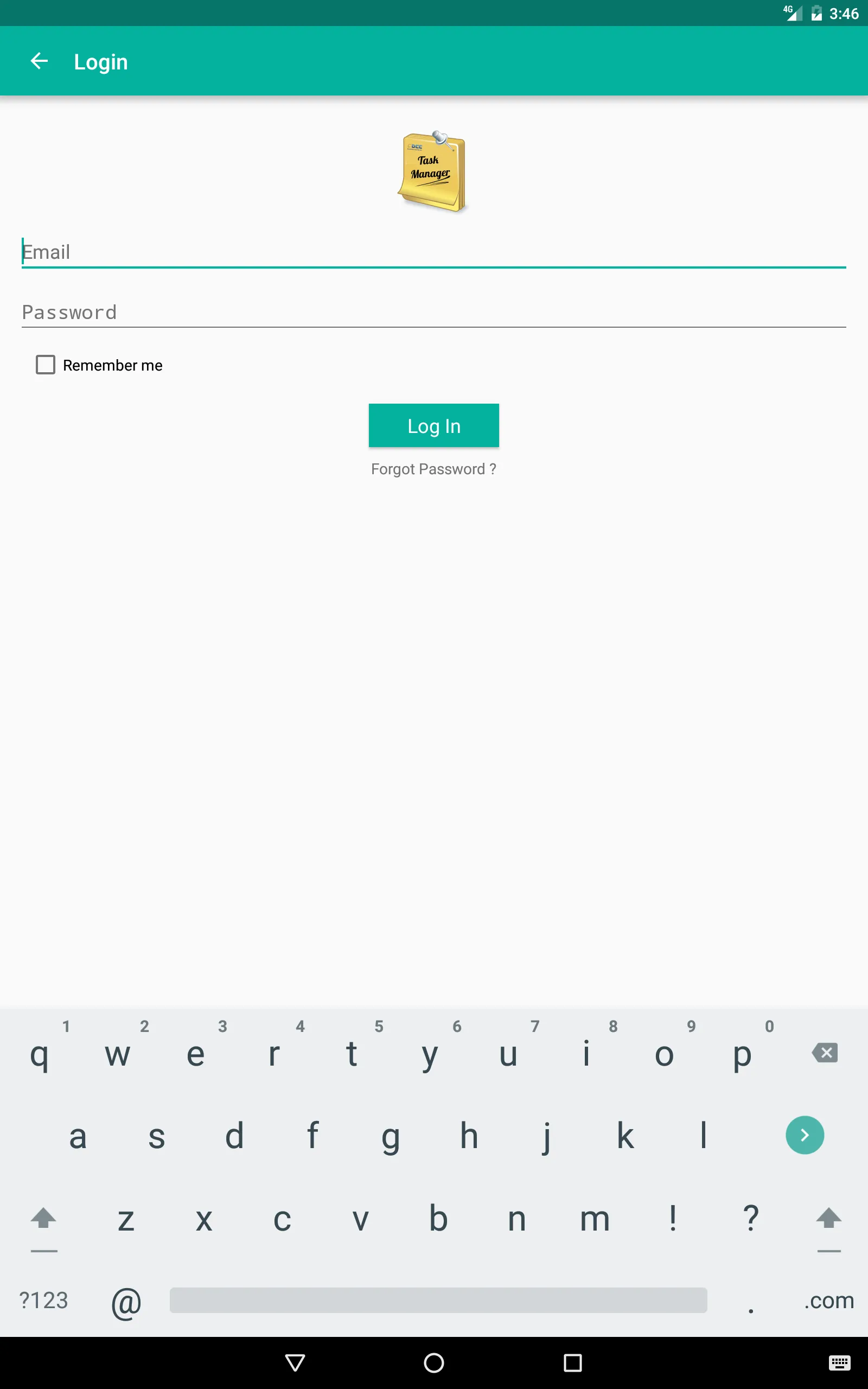 DCCTaskManager | Indus Appstore | Screenshot