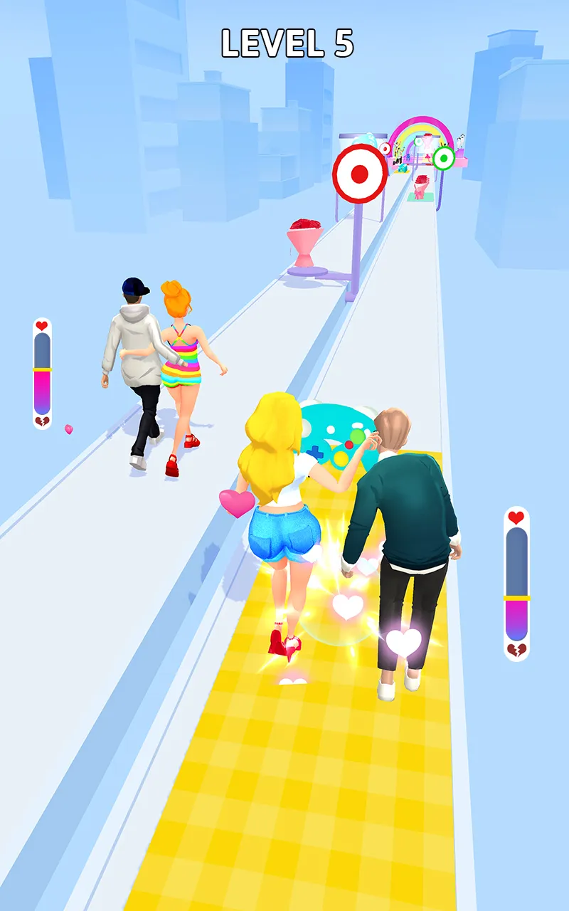 Bestie Breakup - Run for Love | Indus Appstore | Screenshot