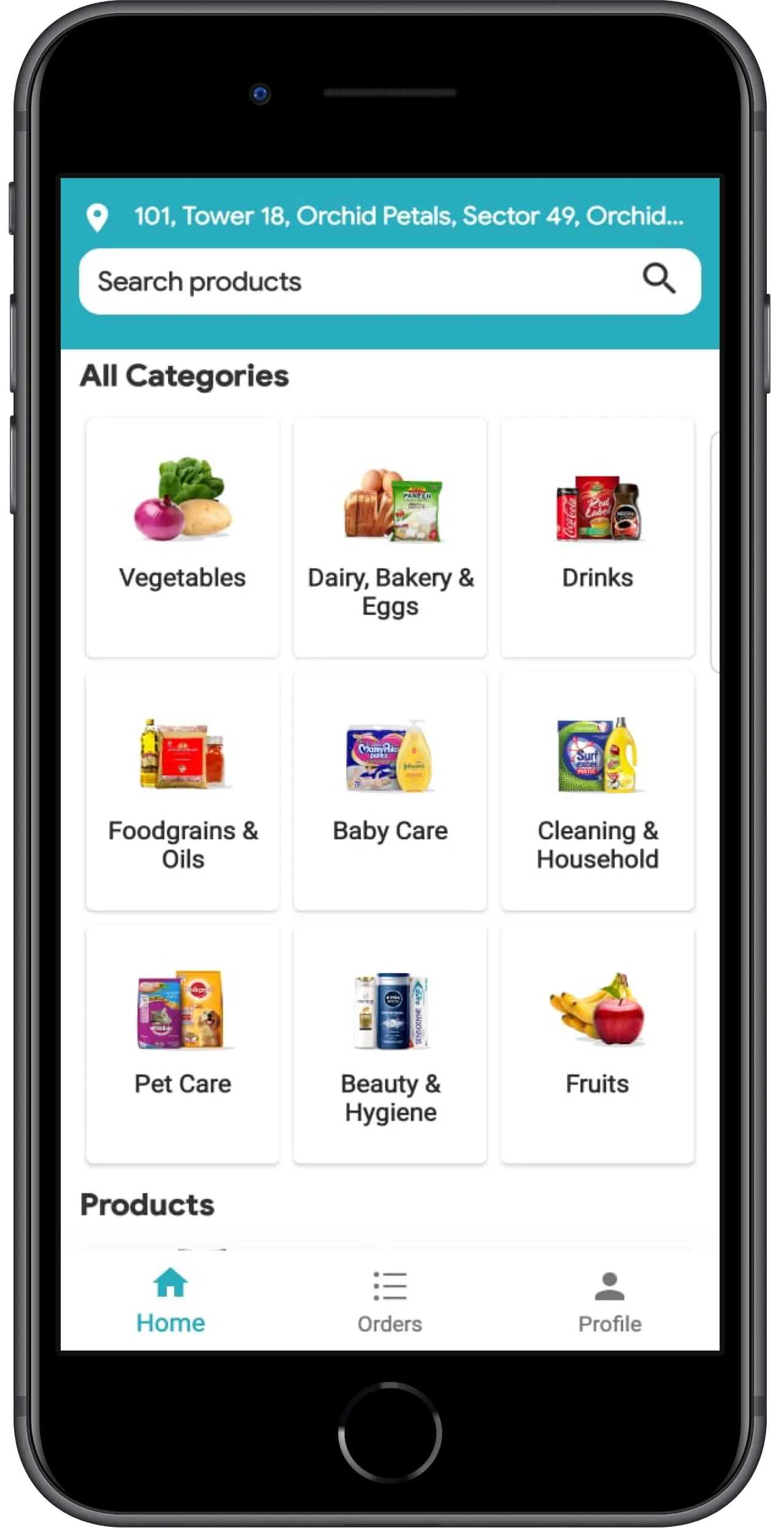 Apporio Grocery Driver | Indus Appstore | Screenshot