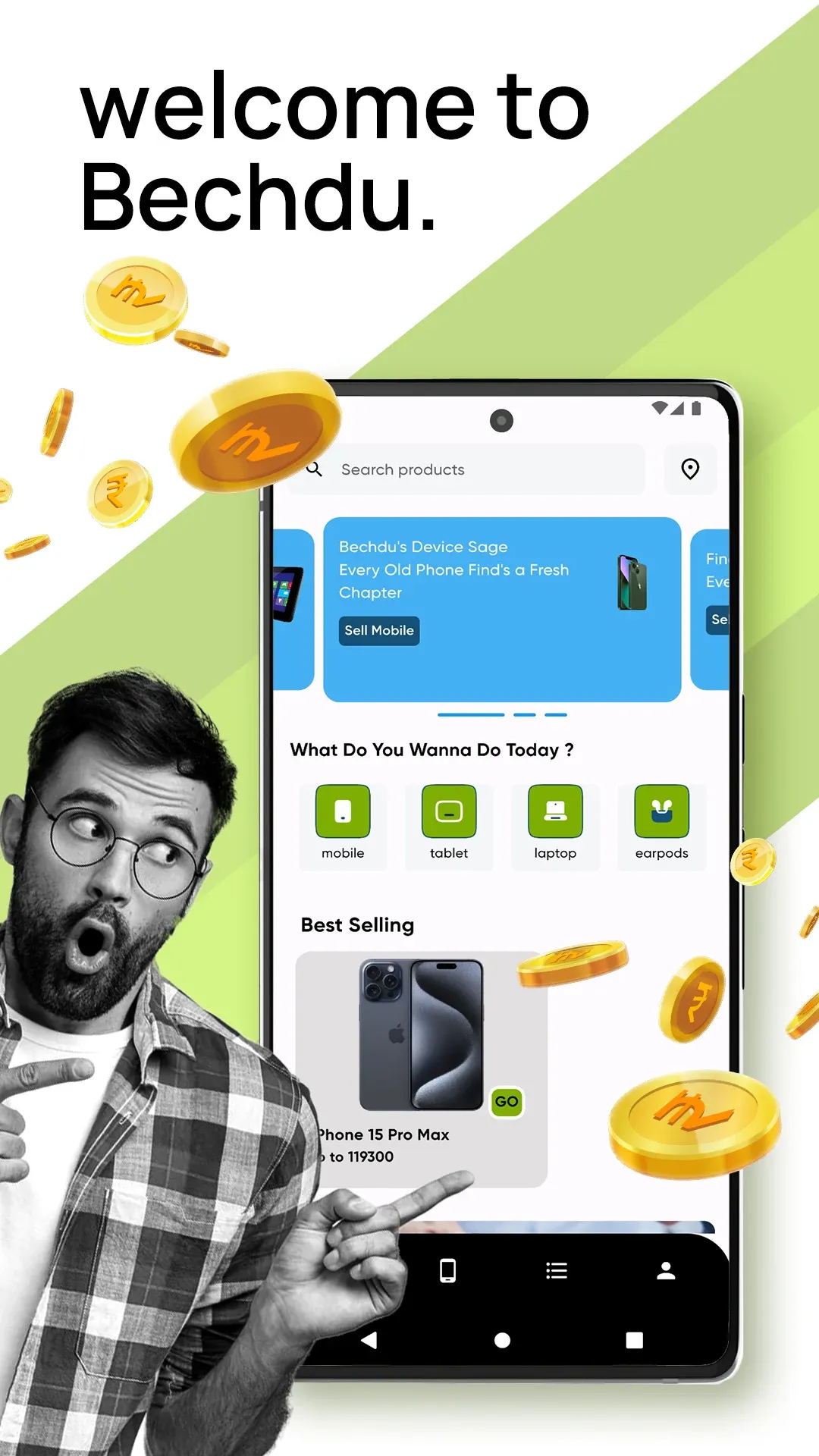 Bechdu.in | Indus Appstore | Screenshot