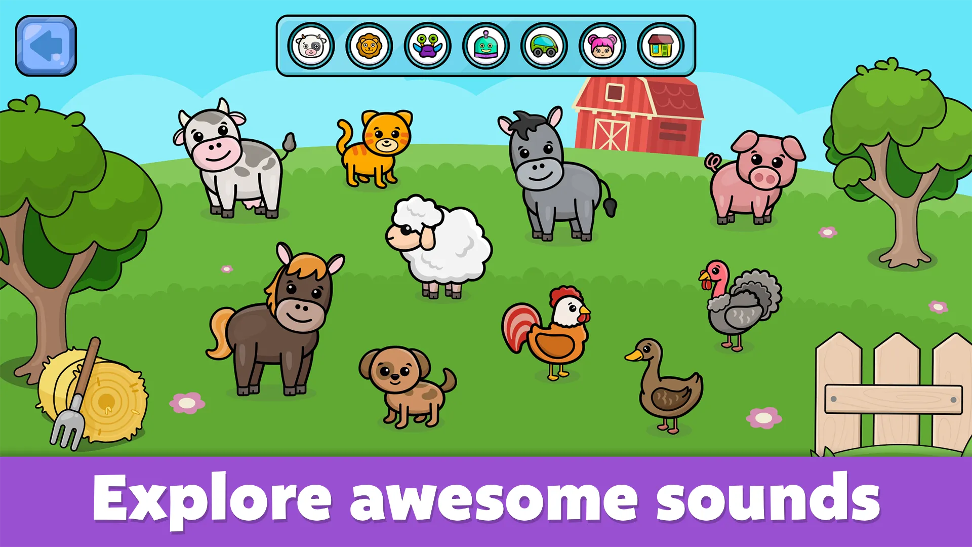 Baby Piano: Kids Music Games | Indus Appstore | Screenshot