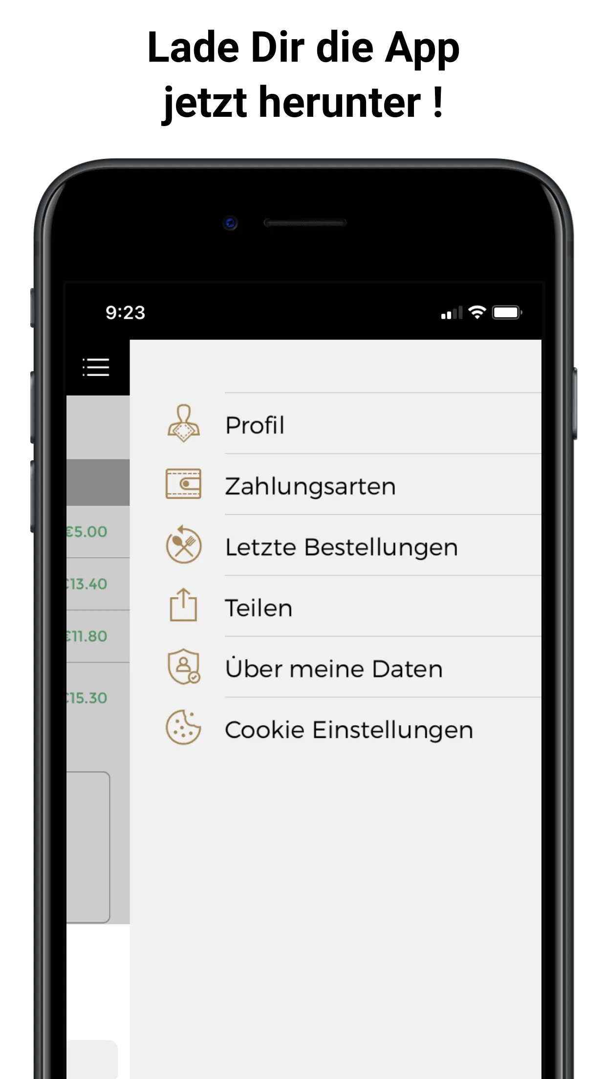 BURGERAMT | Indus Appstore | Screenshot