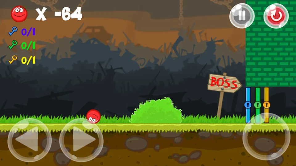 Brave Ball (Game Troll) | Indus Appstore | Screenshot