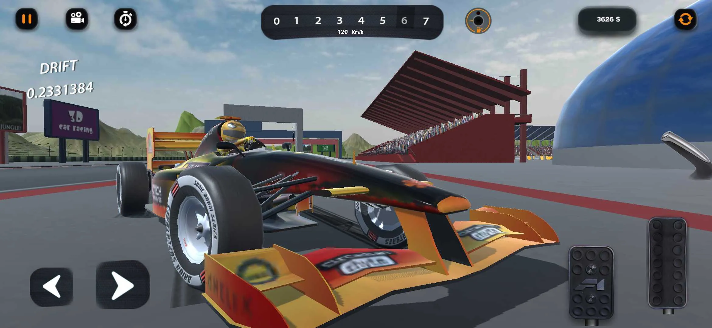 Formula 1 : Car Simulator | Indus Appstore | Screenshot