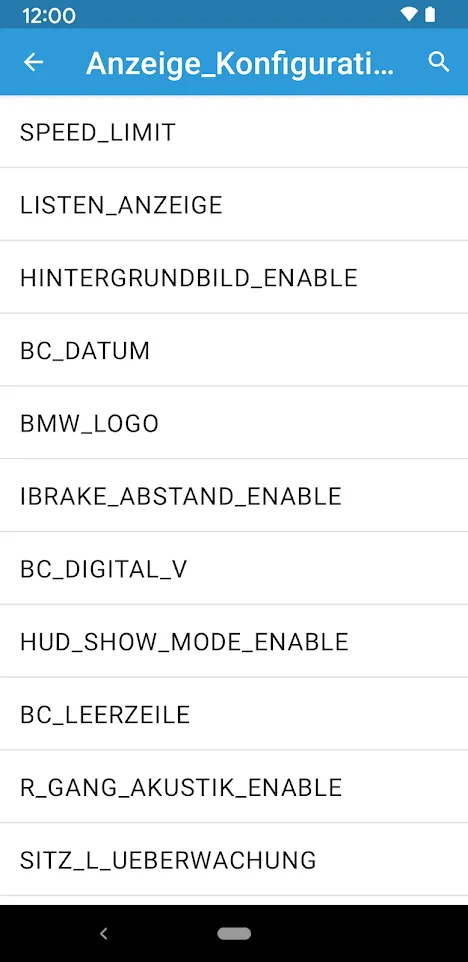 BimmerCode for BMW and MINI | Indus Appstore | Screenshot