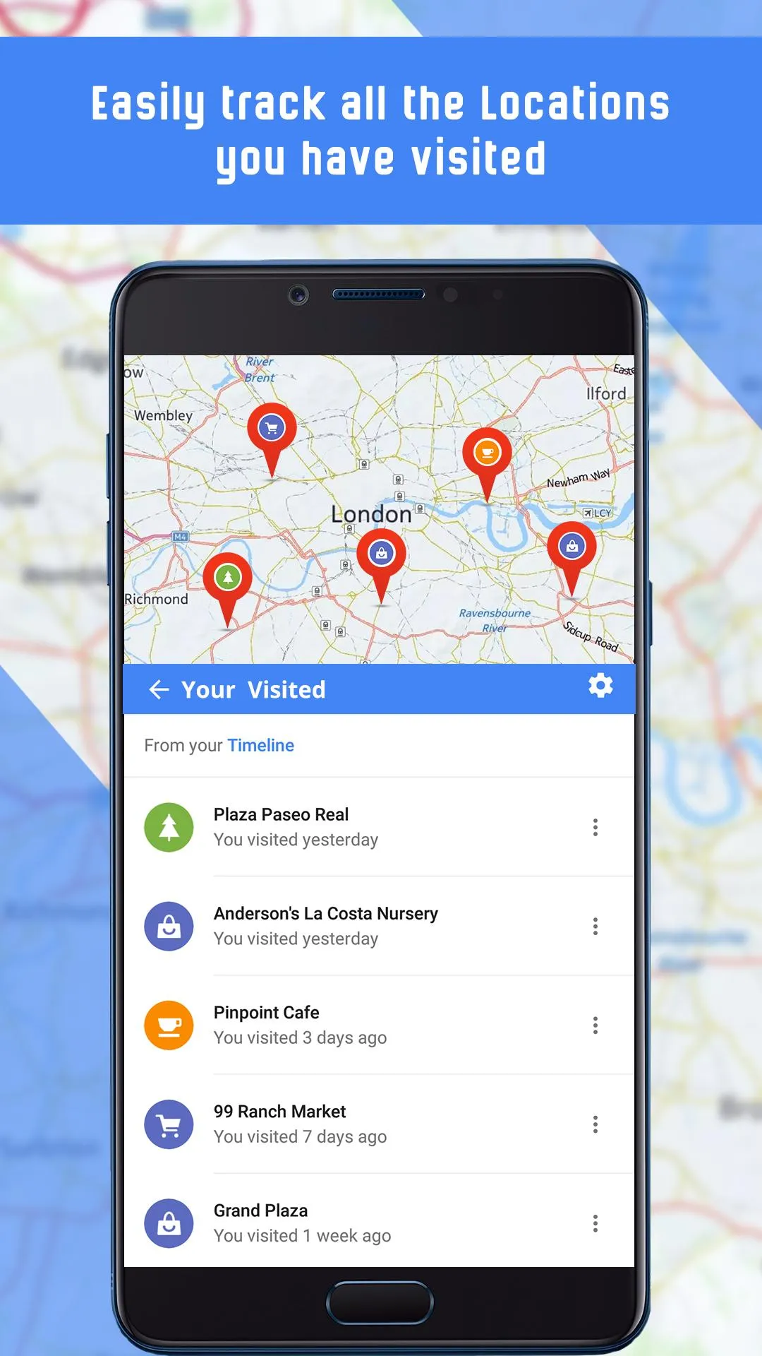 GPS Navigation Maps Directions | Indus Appstore | Screenshot