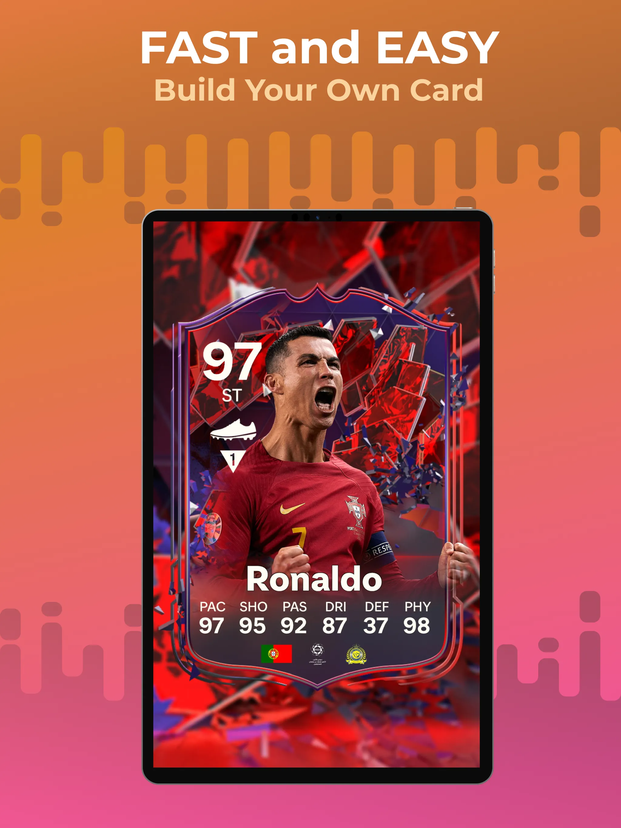 FUT Card Creator 24 | Indus Appstore | Screenshot